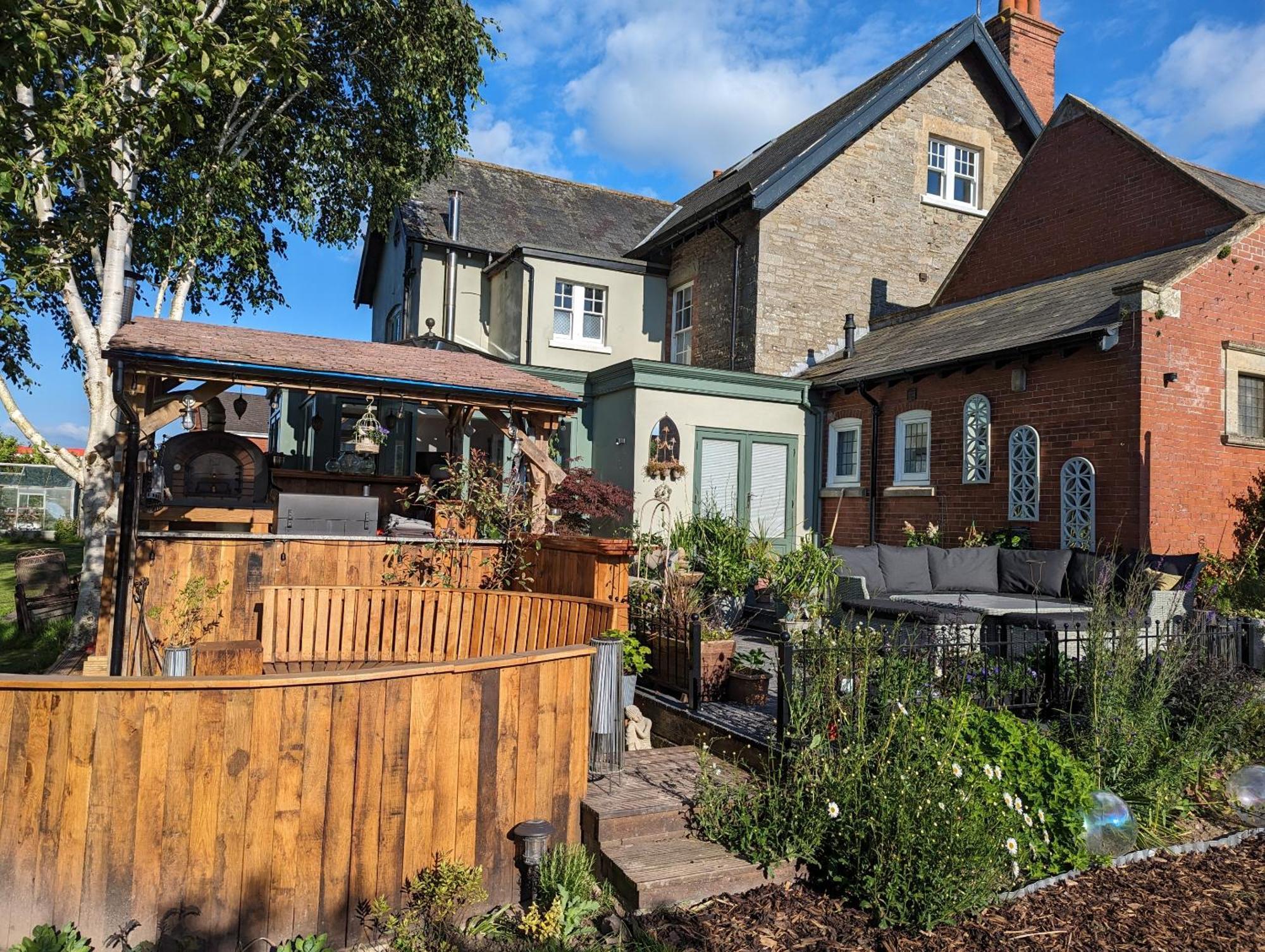 The Agents House, Bed & Breakfast Whitney-on-Wye Eksteriør billede